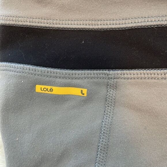 Lole Light Gray Leggings Size Small - Picture 9 of 12